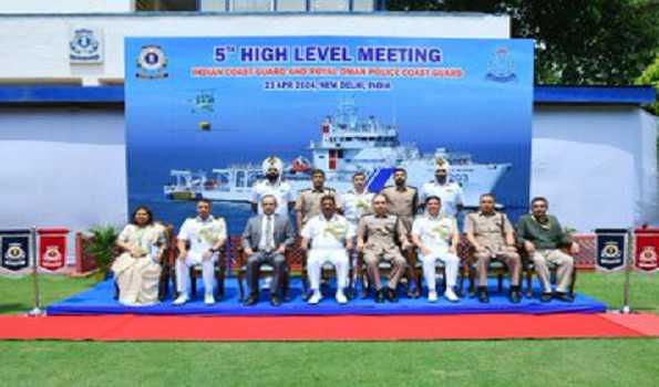 India, Oman Coast Guards hold meet to combat illegal activities at sea