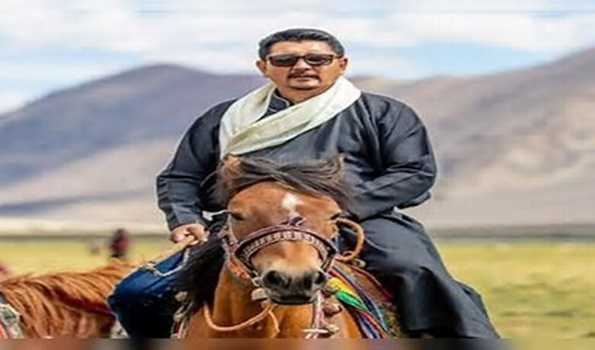BJP announces Tashi Gyalson as party candidate for Ladakh Lok Sabha seat