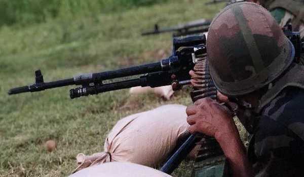 2 soldiers wounded in gunfight in J&K