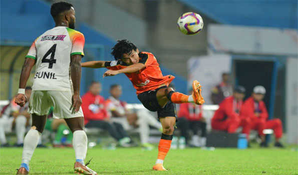 I-League Emerging Player Gyamar Nikum turns a role model in Arunachal Pradesh