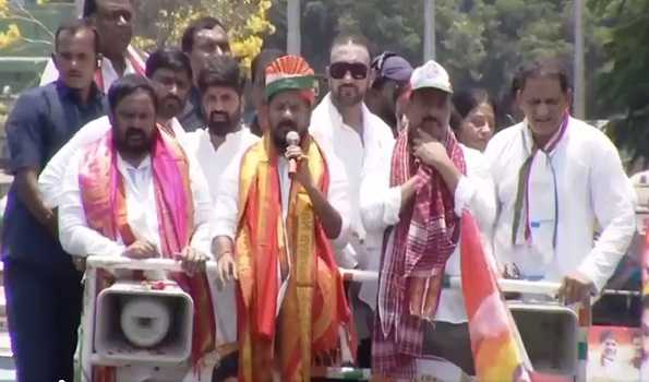 Congress will win Secunderabad seat and Lok Sabha: Telangana CM