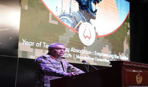Need to be self-reliant in war fighting platforms and systems: Gen Pande