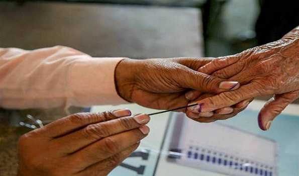 80 pc voter turnout in Arunachal repoll