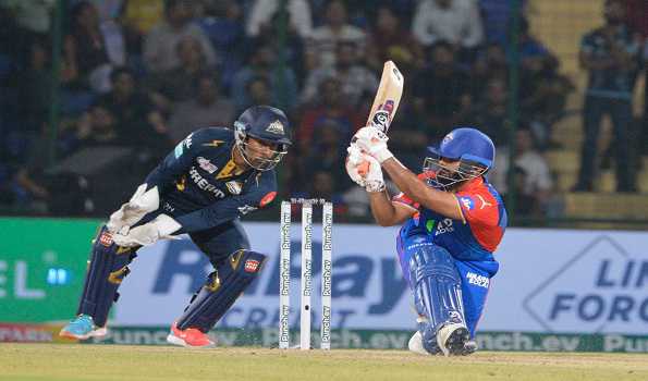 Rishabh's heroics propel DC to 224/4 against GT