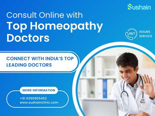 Sushain Introduces Online Homeopathy Consultation: Transforming Access to Holistic Healing