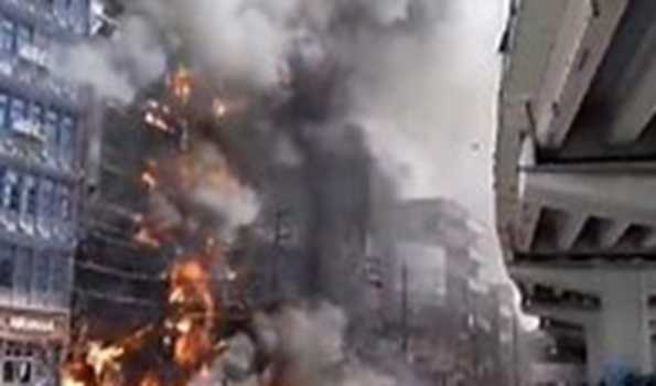 Casualties feared in Patna hotel blaze