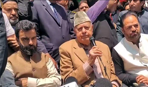 JK : NC's Ruhullah files nomination from Srinagar