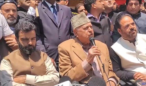 PM Modi trying to break the country, alleges Farooq