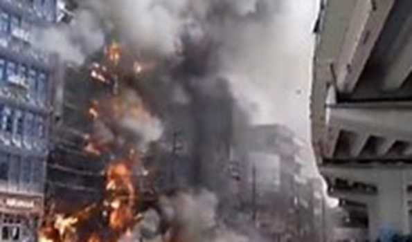 Six killed in fire at hotel near Patna railway station