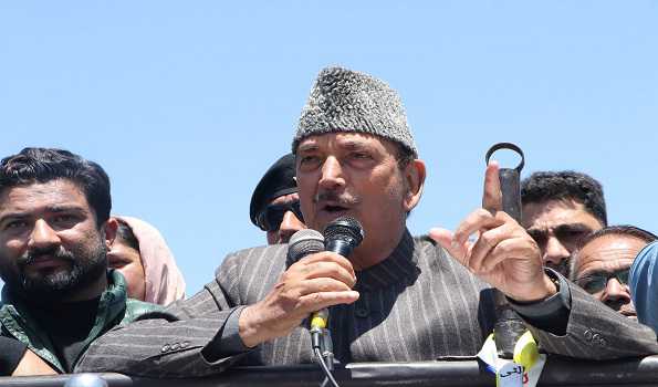 People want me for development in J&K  : Azad