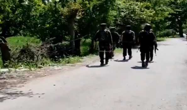 Gun battle erupts in J&K