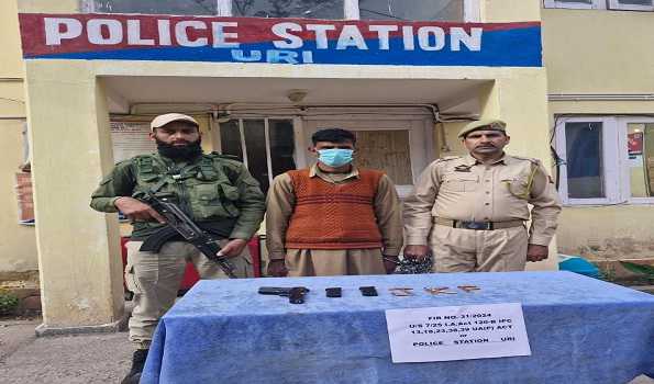 J&K: Security forces arrest LeT terrorist associate in Baramulla