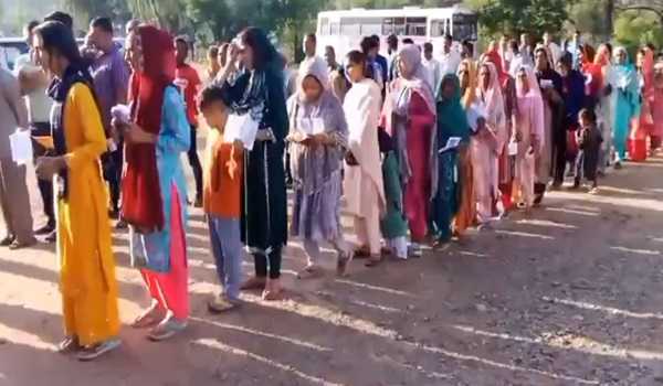 Jammu-Reasi sees above 10.39 pc voter turnout till 9 am