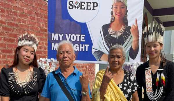 Manipur: Around 14.50 pc voter turnout till 9 am