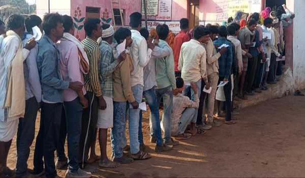 LS polls: 13.82 pc voting in MP till 9 am
