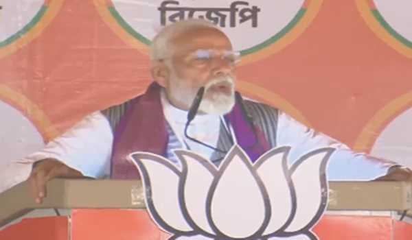 PM Modi slams Congress and TMC for opposing CAA to maintain appeasement policy for vote bank