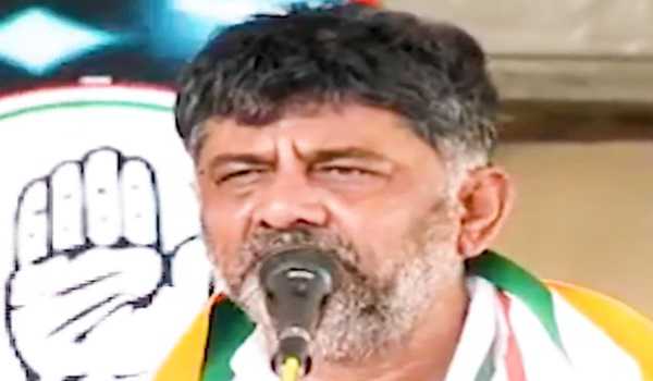 DyCM Shivakumar slams Modi's speech on Muslim reservation