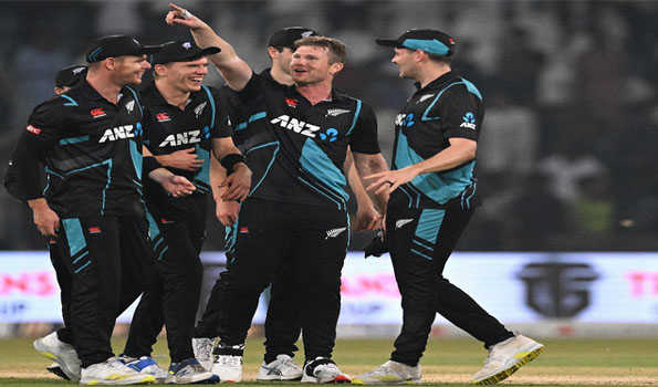 New Zealand takes 2-1 lead against Pakistan in T20I cricket series