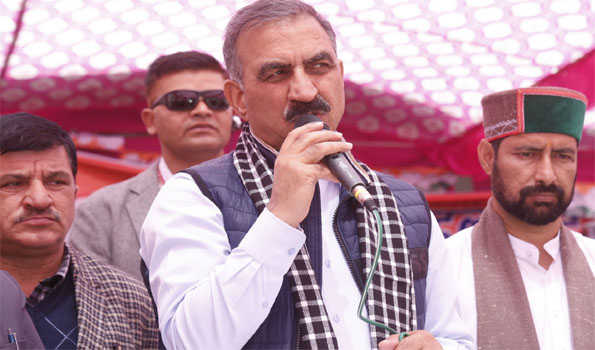 HP: Chief Minister kicks off LS poll campaign from Dodra-Kawar