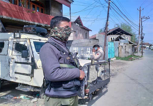 2 militants killed, 2 Army men injured in J&K’s Sopore gun battle