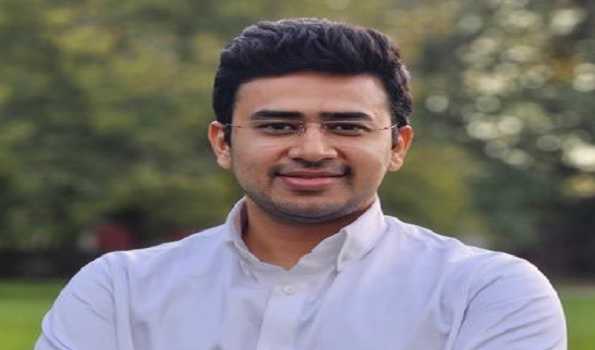 EC registers case against Tejasvi Surya for religious vote solicitation