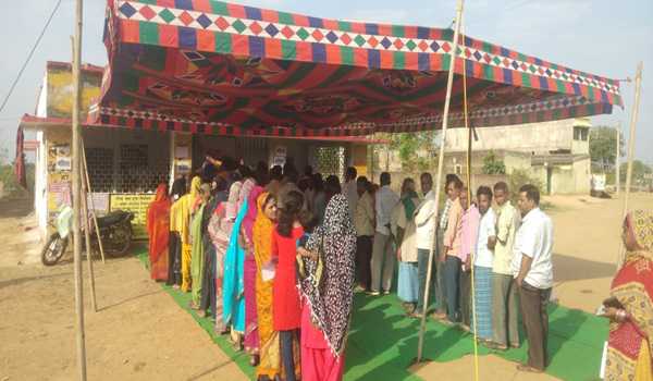 Over 58% polling in Bihar LS phase 2
