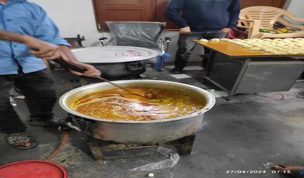 J&K: 24x7 kitchen operational to support families near Ramban land sinking camp site