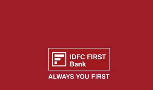 IDFC First Bank Q4 net profit plunges 10 pc to Rs 724 crore