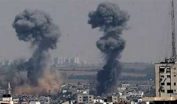 14 injured in Israeli airstrike on S. Lebanon