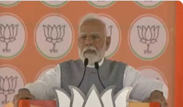 For Cong, vote-bank is more imp than our daughters' lives, says PM