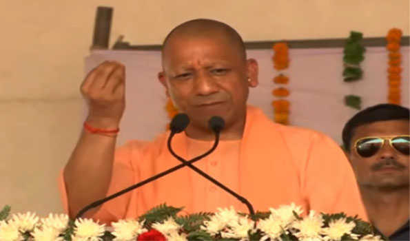 Sans power condition of opposition like fish out of power: Yogi