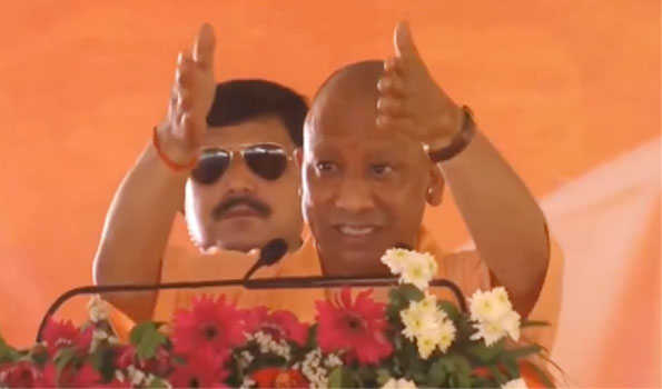 SP conceded defeat even before LS polls: Yogi