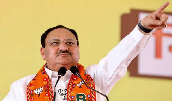 Telangana: J P Nadda to take part in election campaign tomorrow