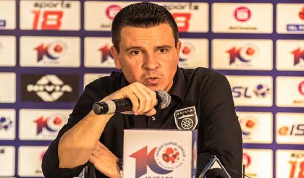 As a coach, I can only be proud of my players: Lobera