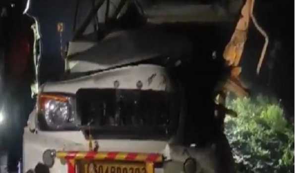 9 killed in two-vehicle collision in Chhattisgarh