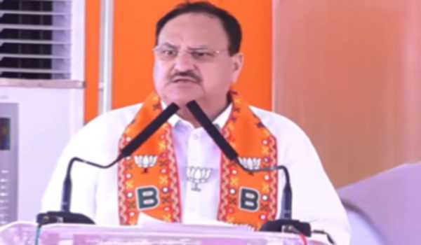 India's strength lies solely in Modi's leadership, asserts JP Nadda