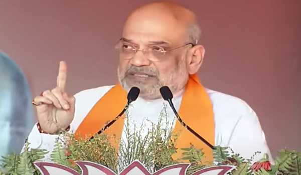 Bihar :Country needs a strong government of  NDA led by Modi : Shah