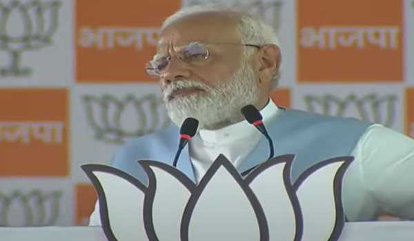 PM takes barb at INDIA bloc