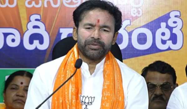 Telangana BJP president accuses BRS, Congress, & MIM of election conspiracy