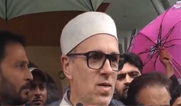 BJP is frightened due to their present situation in Lok Sabha election : Omar