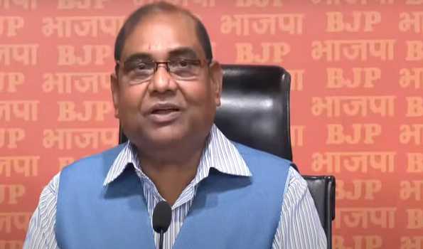 Congress spreading false narrative to woo Muslim community: BJP