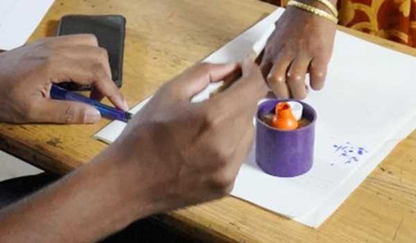 Repoll begins in Manipur