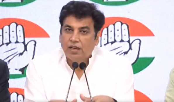 Devender Yadav appointed interim president of DPCC