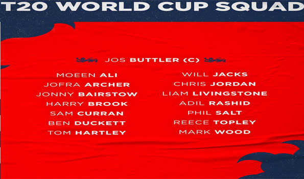 Jofra Archer returns as England announces squad for ICC Men's T20 World Cup 2024
