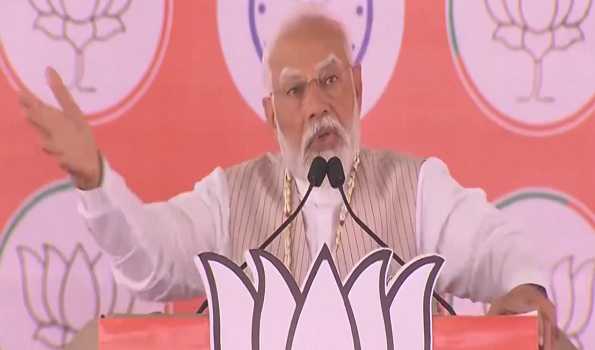 Modi takes swipe at Opposition