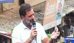 Kerala : Rahul Gandhi slams Prime Minister Narendra Modi