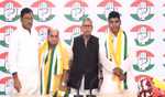 Bihar leaders Prem Choudhary and Manish Yadav join Congress