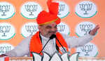 Don't vote for NC, PDP, Congress: Amit Shah to Kashmiris