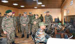 Army Northern command review operational preparedness in S Kashmir