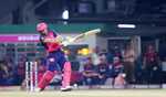 Buttler's unbeaten century powers RR to a thrilling victory